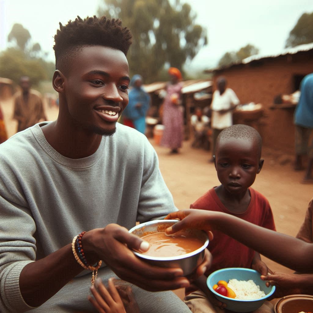 Feeding and Supporting Street Children
