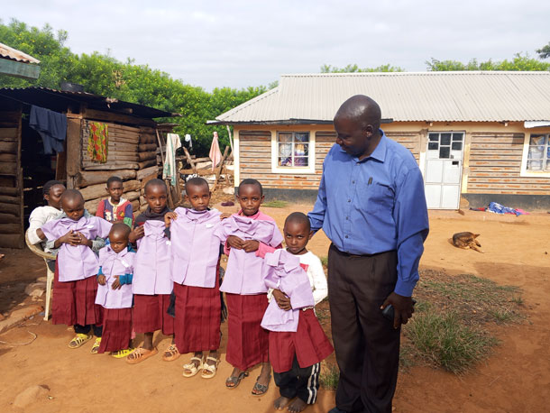 Support a child